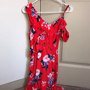 cupcakes and cashmere floral dress